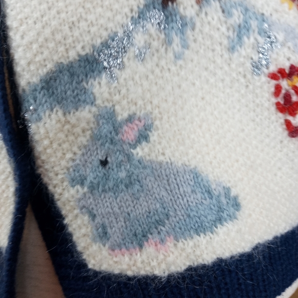 🎄90's vintage winter cardigan - Picture 3 of 15